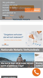 Mobile Screenshot of nationalenotaris.nl